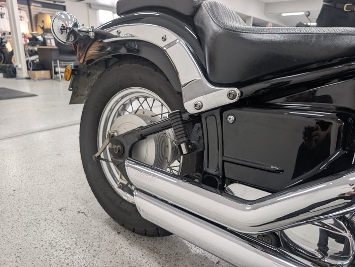 2013 YAMAHA XVS650 V-STAR CUSTOM Black