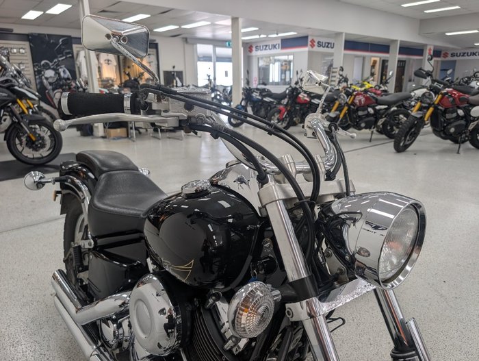 2013 YAMAHA XVS650 V-STAR CUSTOM Black