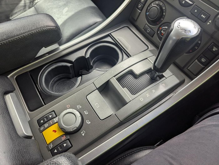 2006 Land Rover Range Rover Sport TDV6 L320 MY06 4X4 Dual Range Zambezi Silver