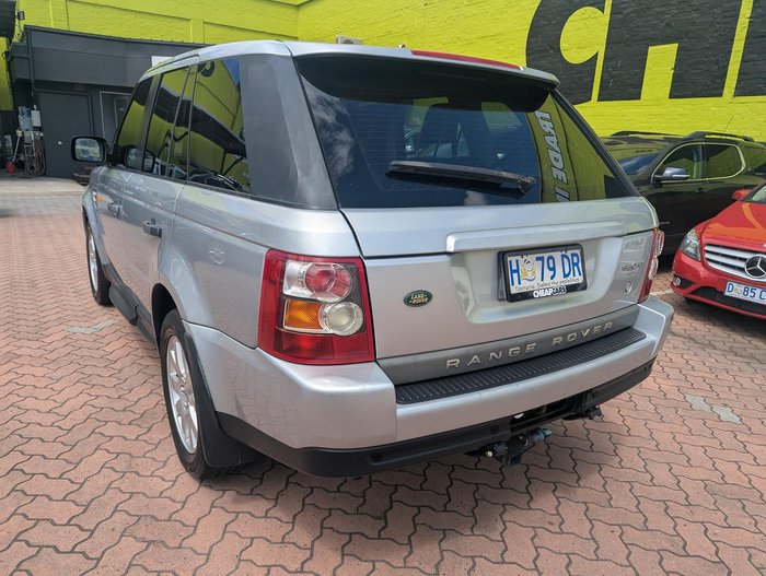 2006 Land Rover Range Rover Sport TDV6 L320 MY06 4X4 Dual Range Zambezi Silver