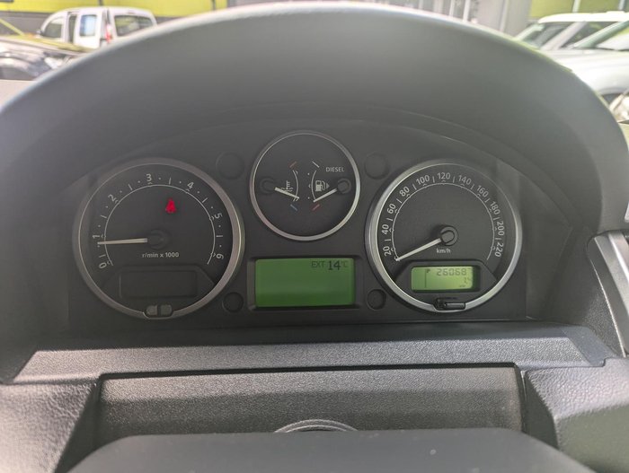 2006 Land Rover Range Rover Sport TDV6 L320 MY06 4X4 Dual Range Zambezi Silver