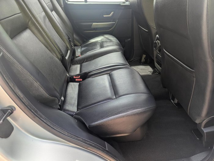 2006 Land Rover Range Rover Sport TDV6 L320 MY06 4X4 Dual Range Zambezi Silver