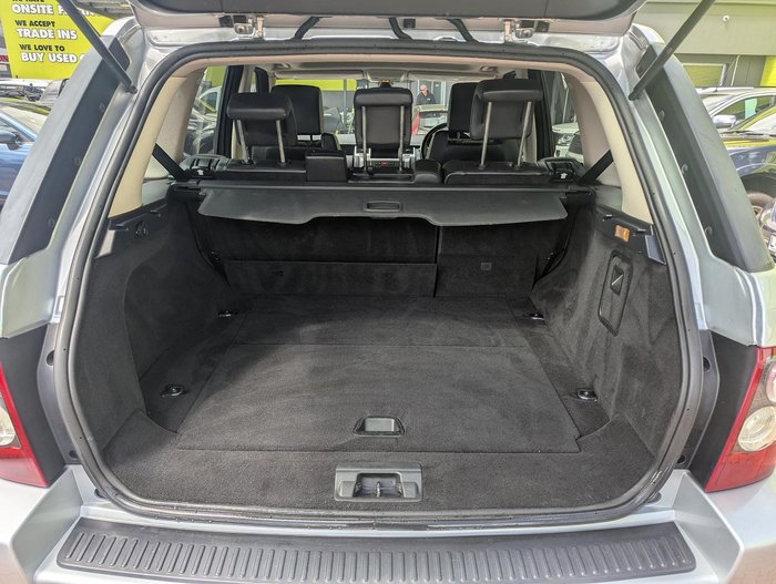 2006 Land Rover Range Rover Sport TDV6 L320 MY06 4X4 Dual Range Zambezi Silver