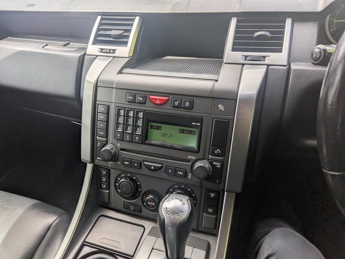 2006 Land Rover Range Rover Sport TDV6 L320 MY06 4X4 Dual Range Zambezi Silver