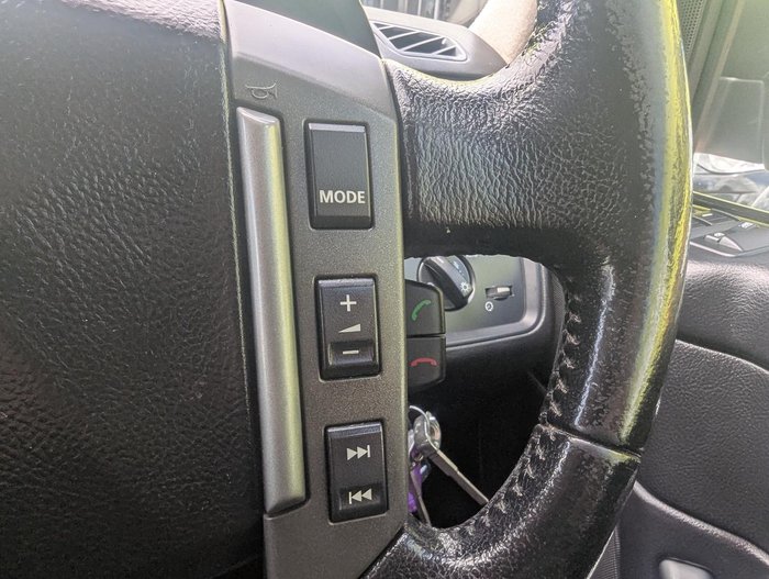 2006 Land Rover Range Rover Sport TDV6 L320 MY06 4X4 Dual Range Zambezi Silver