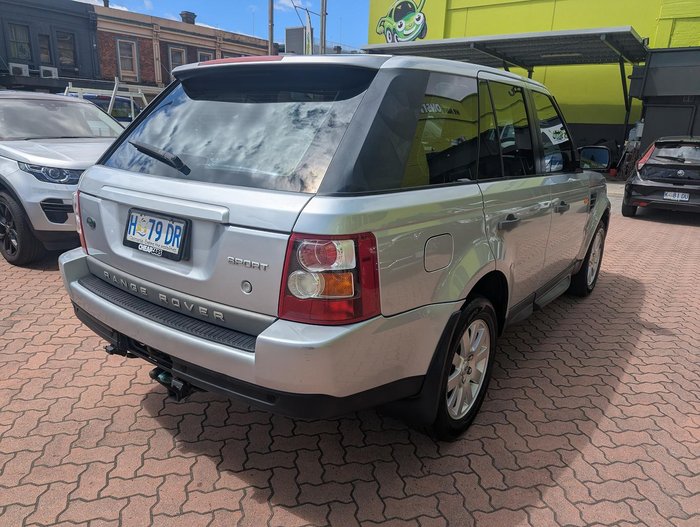 2006 Land Rover Range Rover Sport TDV6 L320 MY06 4X4 Dual Range Zambezi Silver