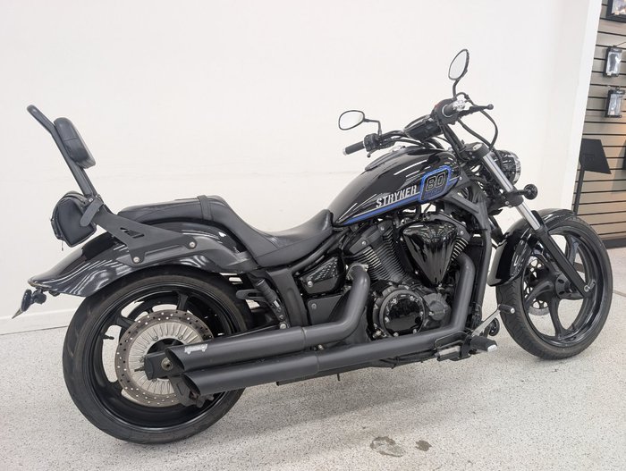 2017 YAMAHA STAR STRYKER XVS1300CU Black