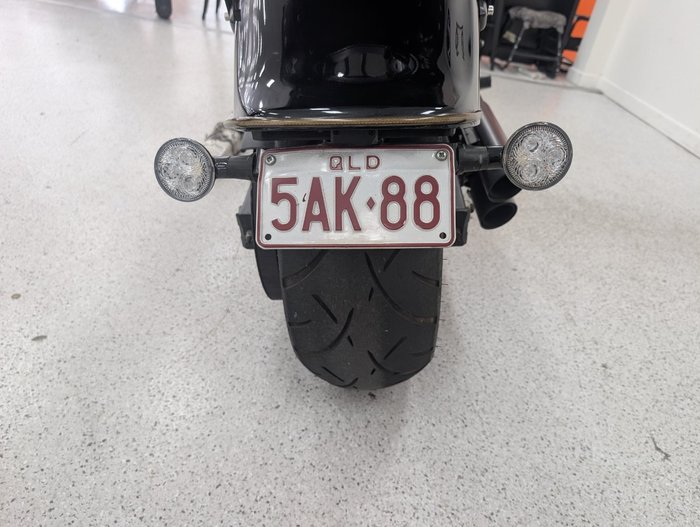 2017 YAMAHA STAR STRYKER XVS1300CU Black