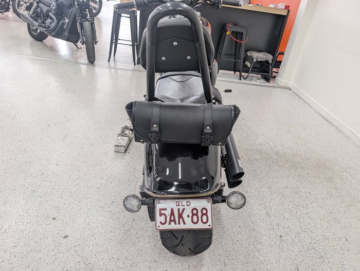 2017 YAMAHA STAR STRYKER XVS1300CU Black