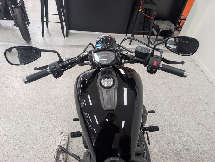 2017 YAMAHA STAR STRYKER XVS1300CU Black
