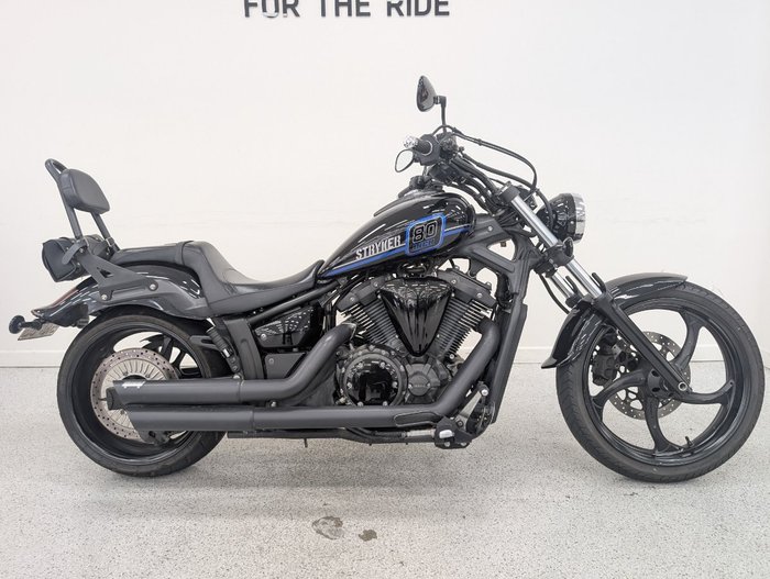 2017 YAMAHA STAR STRYKER XVS1300CU Black
