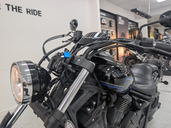 2017 YAMAHA STAR STRYKER XVS1300CU Black
