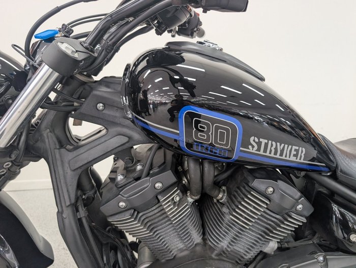 2017 YAMAHA STAR STRYKER XVS1300CU Black