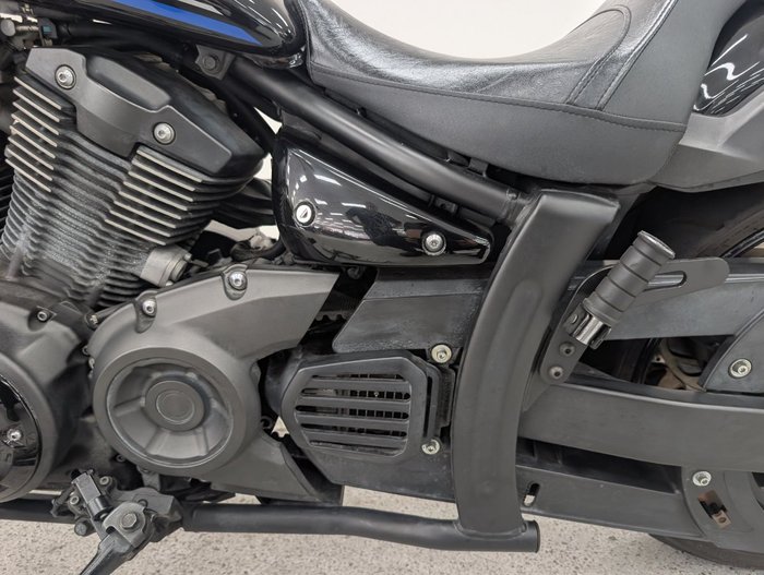 2017 YAMAHA STAR STRYKER XVS1300CU Black
