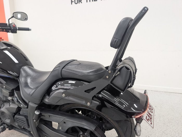 2017 YAMAHA STAR STRYKER XVS1300CU Black