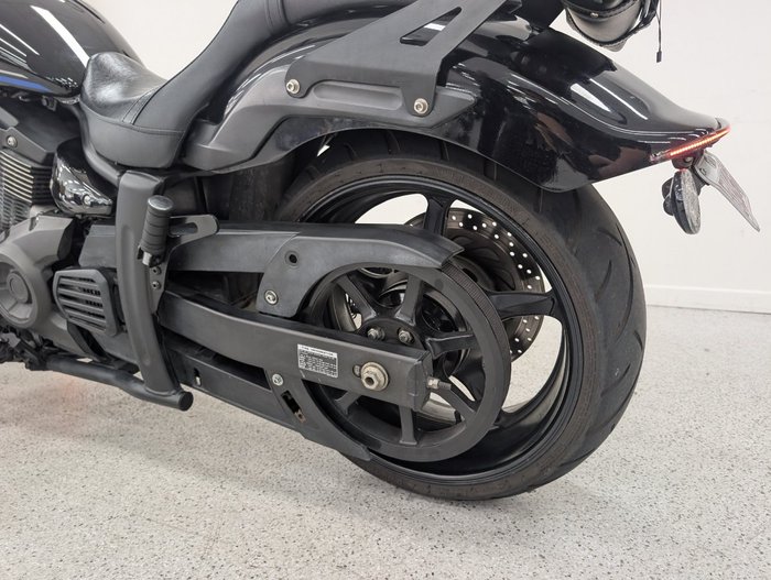 2017 YAMAHA STAR STRYKER XVS1300CU Black
