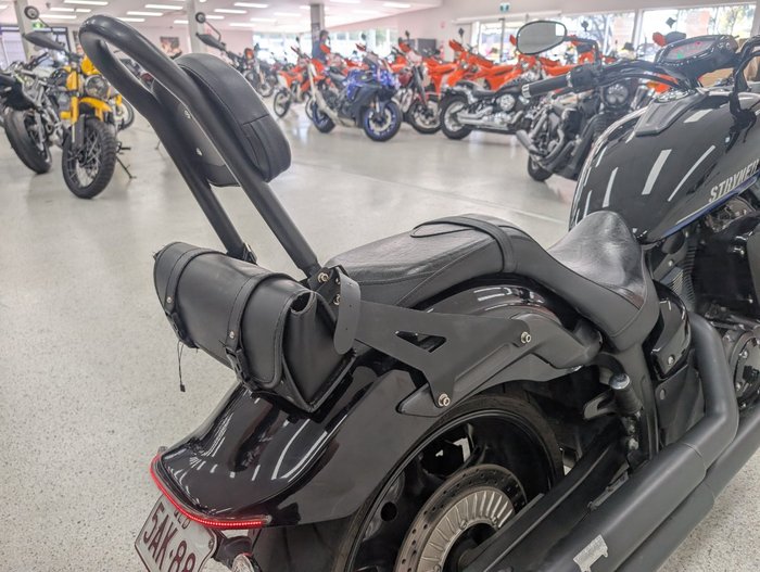 2017 YAMAHA STAR STRYKER XVS1300CU Black