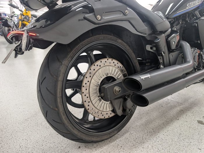 2017 YAMAHA STAR STRYKER XVS1300CU Black