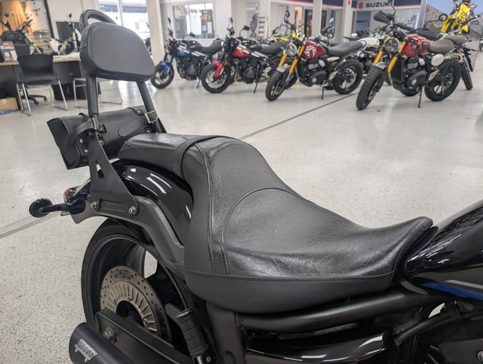 2017 YAMAHA STAR STRYKER XVS1300CU Black