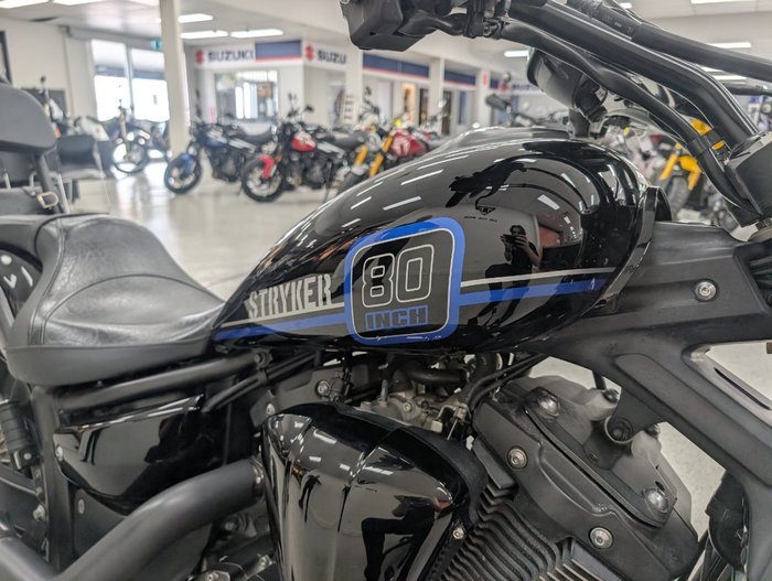 2017 YAMAHA STAR STRYKER XVS1300CU Black