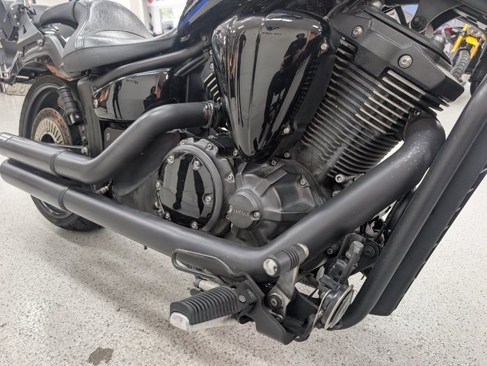 2017 YAMAHA STAR STRYKER XVS1300CU Black