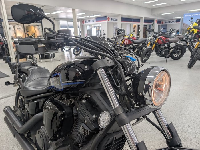 2017 YAMAHA STAR STRYKER XVS1300CU Black
