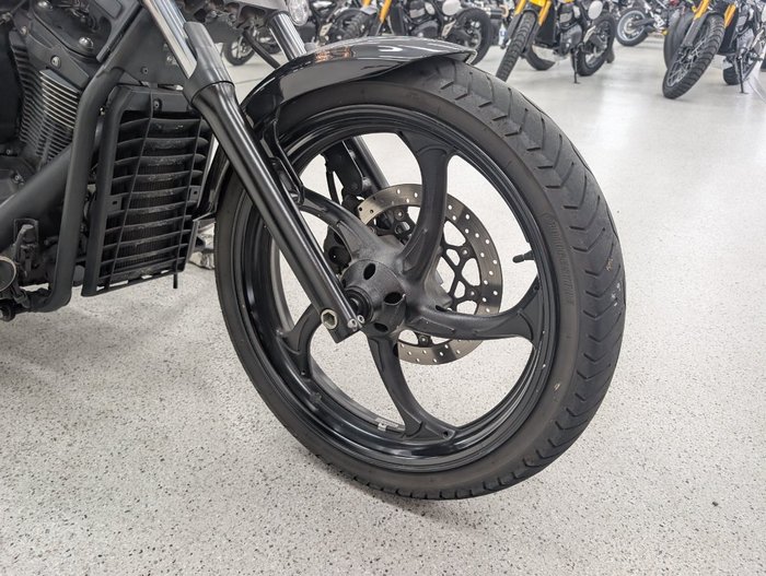 2017 YAMAHA STAR STRYKER XVS1300CU Black