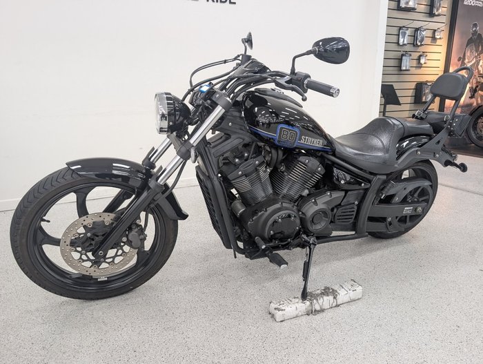 2017 YAMAHA STAR STRYKER XVS1300CU Black