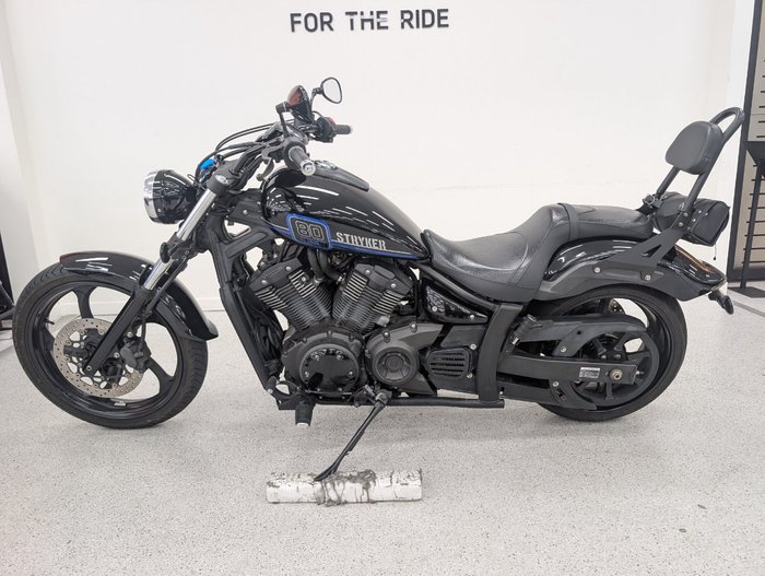 2017 YAMAHA STAR STRYKER XVS1300CU Black