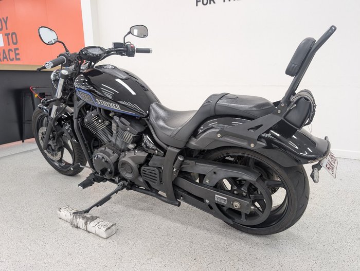 2017 YAMAHA STAR STRYKER XVS1300CU Black