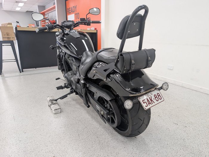 2017 YAMAHA STAR STRYKER XVS1300CU Black