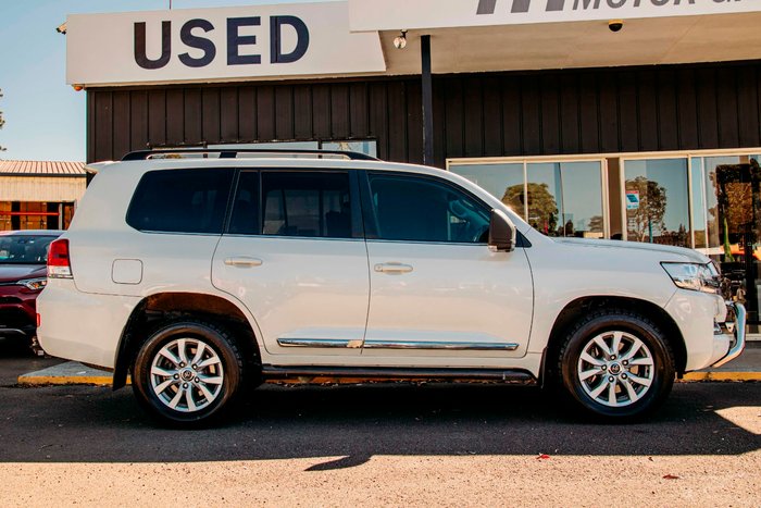 2020 Toyota Landcruiser Sahara