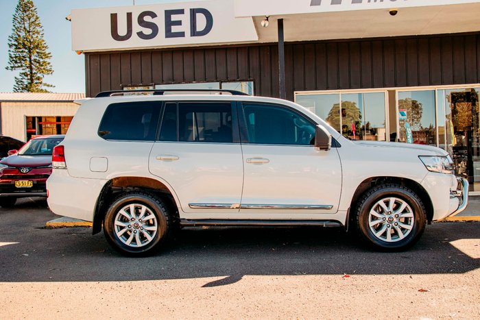 2020 Toyota Landcruiser Sahara