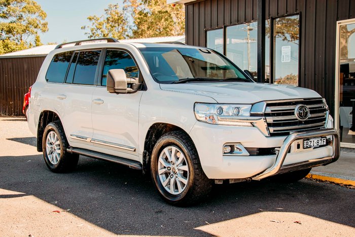 2020 Toyota Landcruiser Sahara