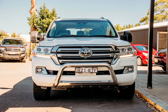 2020 Toyota Landcruiser Sahara