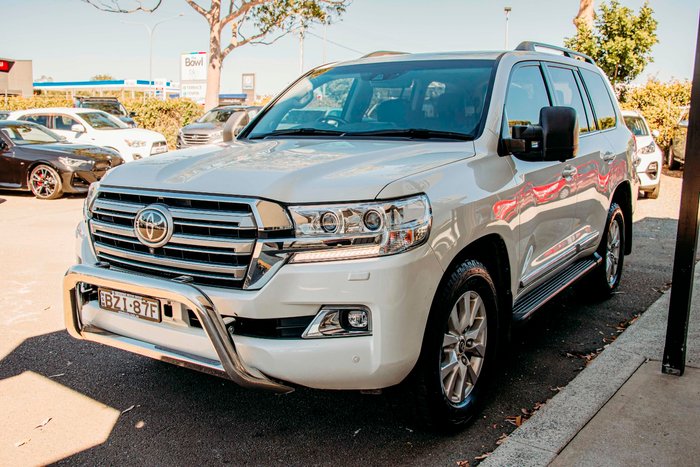 2020 Toyota Landcruiser Sahara