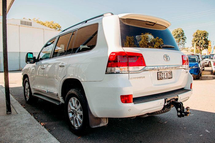 2020 Toyota Landcruiser Sahara