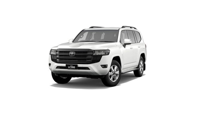 2025 Toyota Landcruiser