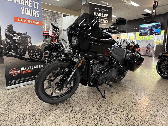 2025 Harley-Davidson Low Rider ST 117 (FXLRST) Softail Black