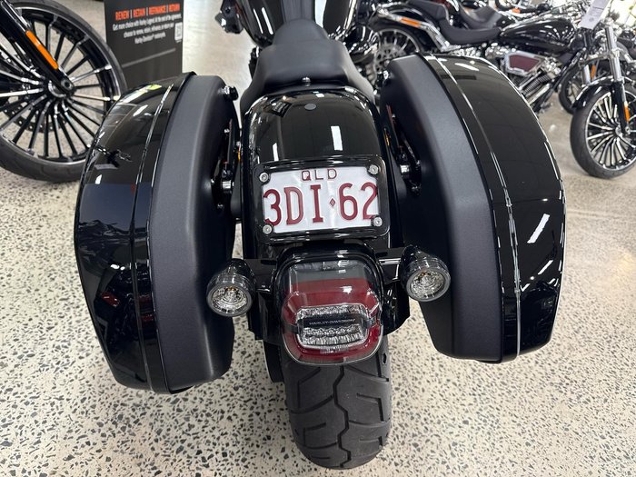 2025 Harley-Davidson Low Rider ST 117 (FXLRST) Softail Black