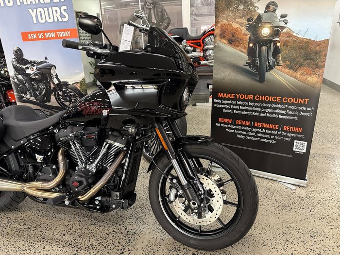 2025 Harley-Davidson Low Rider ST 117 (FXLRST) Softail Black