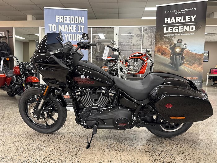 2025 Harley-Davidson Low Rider ST 117 (FXLRST) Softail Black