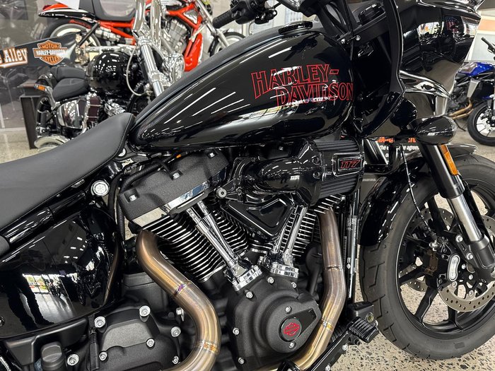 2025 Harley-Davidson Low Rider ST 117 (FXLRST) Softail Black