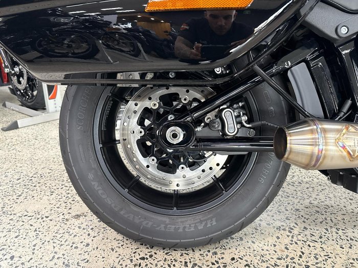 2025 Harley-Davidson Low Rider ST 117 (FXLRST) Softail Black