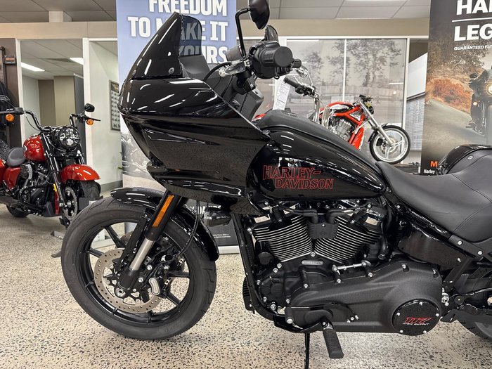 2025 Harley-Davidson Low Rider ST 117 (FXLRST) Softail Black
