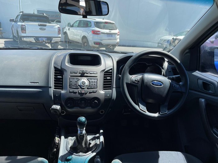 2013 Ford Ranger XLS PX 4X4 Dual Range Aurora Blue