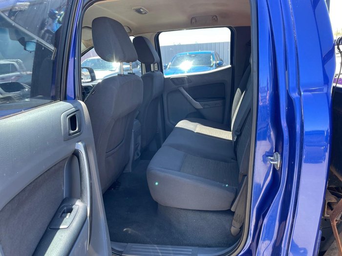 2013 Ford Ranger XLS PX 4X4 Dual Range Aurora Blue