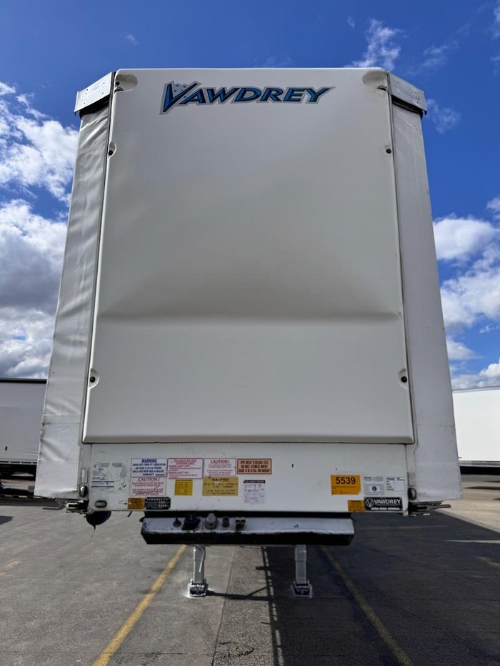 2016 Vawdrey 36 Pallet Roll Back A, Drop Deck Tag