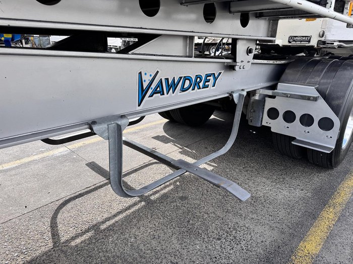 2016 Vawdrey 36 Pallet Roll Back A, Drop Deck Tag