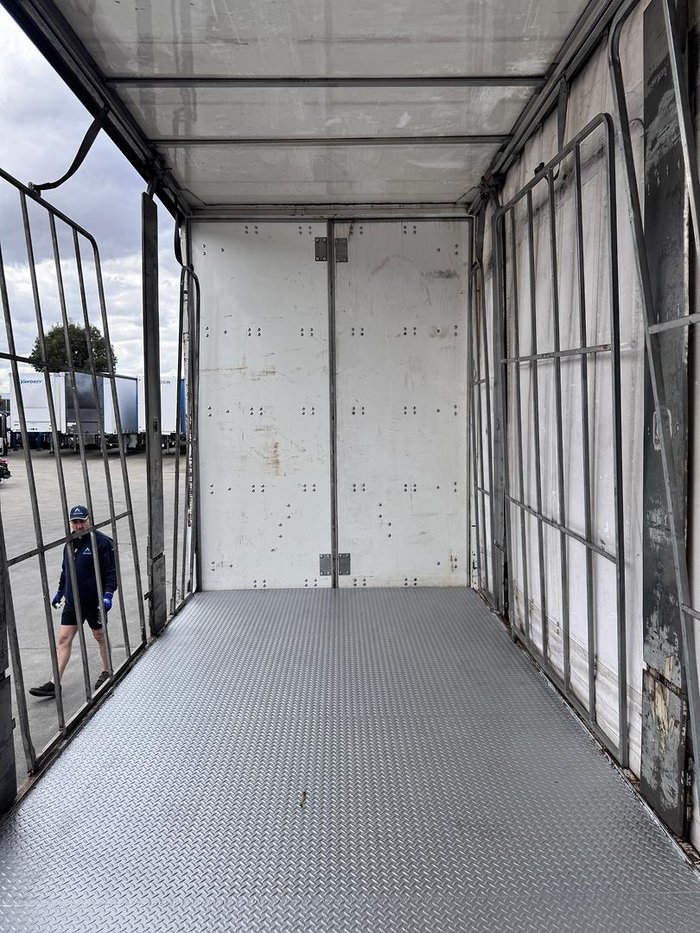 2016 Vawdrey 36 Pallet Roll Back A, Drop Deck Tag